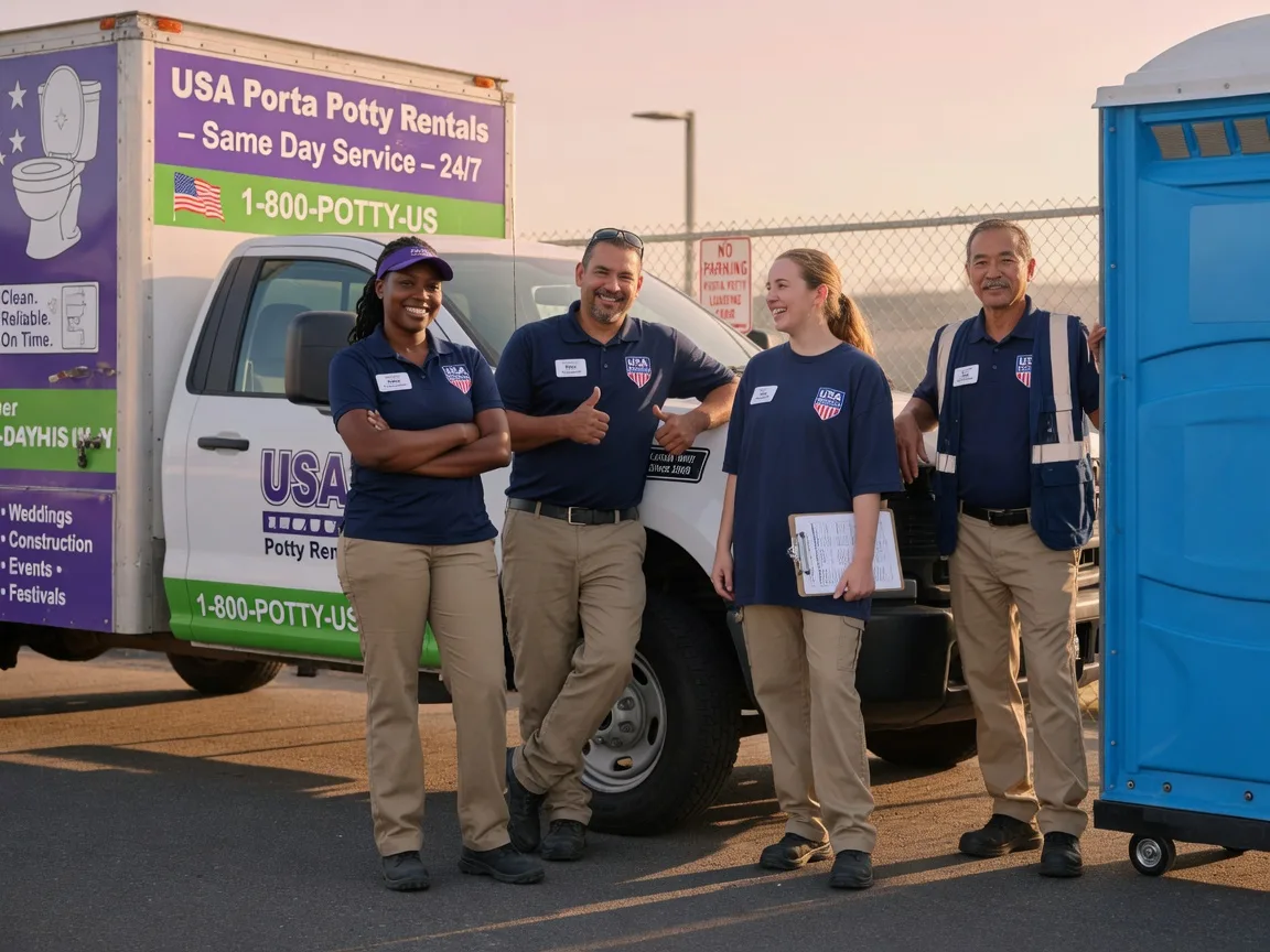 Porta Potty Rental company in Orondo, WA