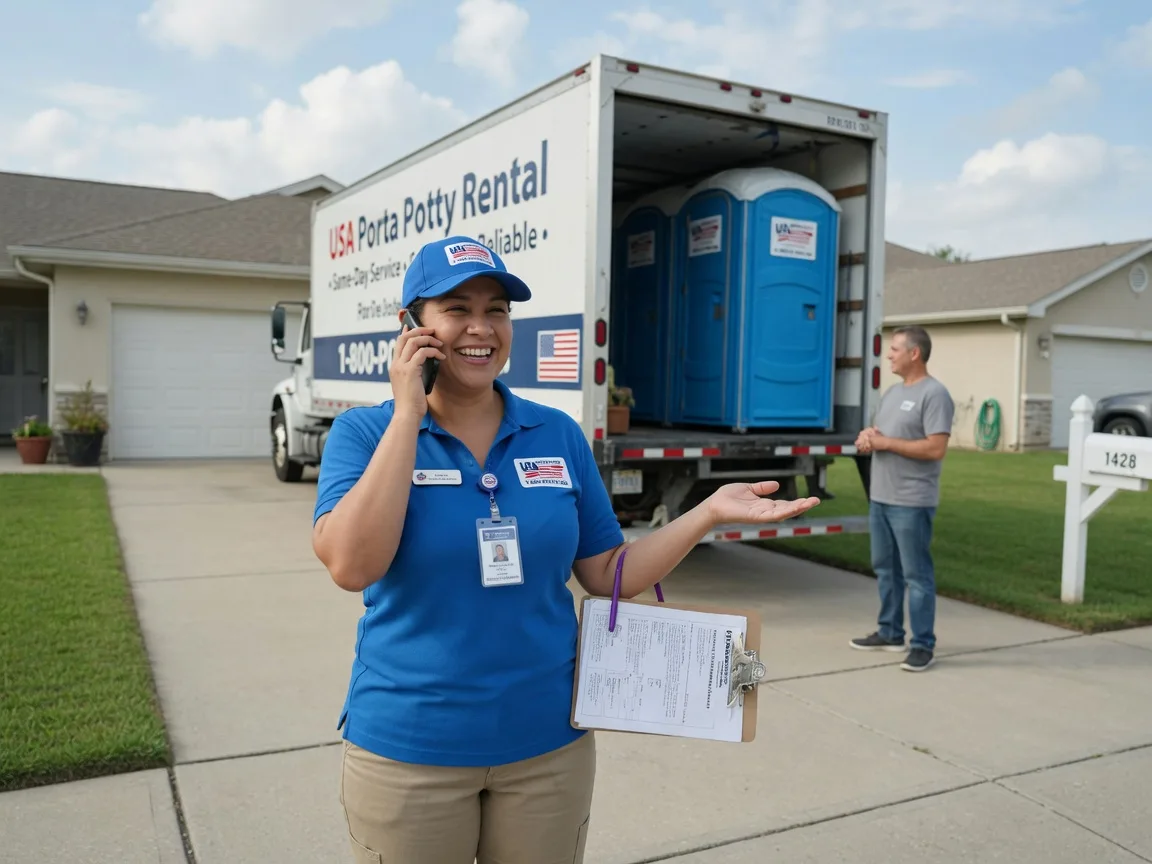 Portable Toilet Rental Orondo, WA FAQs